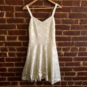 Free People Party Dress - with ombré shimmer